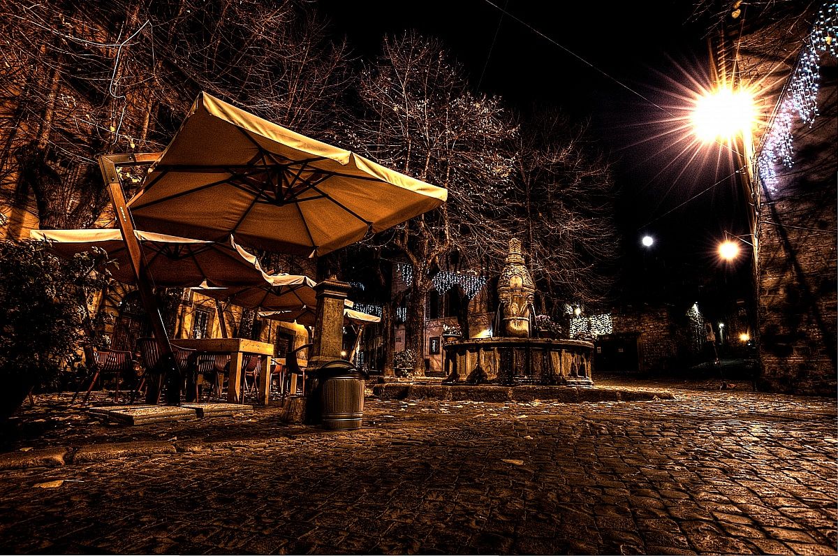 Viterbo: Piazza della morte