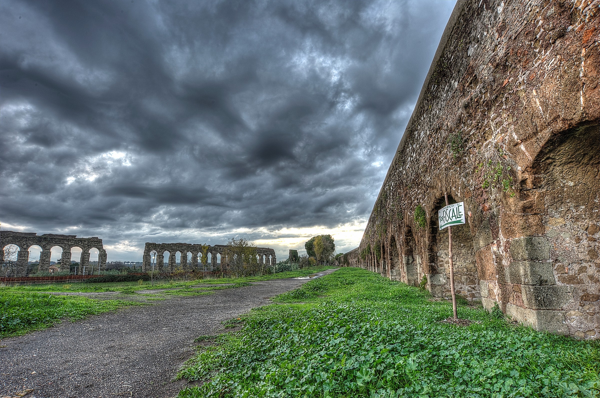 Roma: Parco degli acquedotti