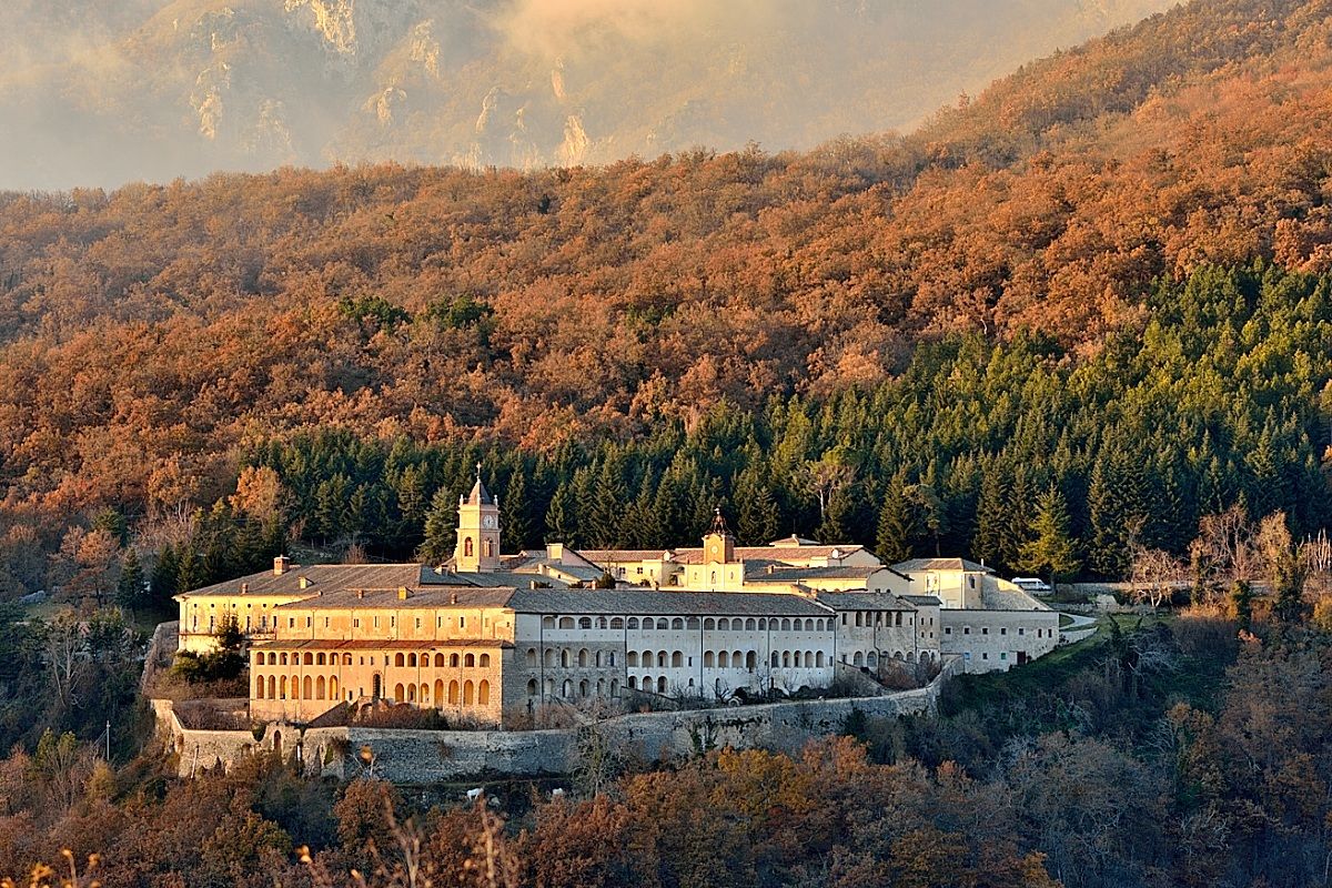 Charterhouse Trisulti Collepardo (fr)