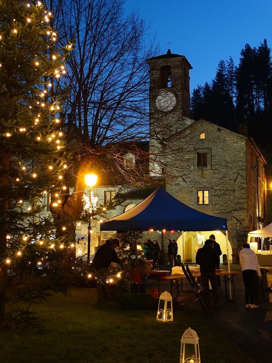 Palazzuolo sul Senio (Fi) - Mercatini di Natale