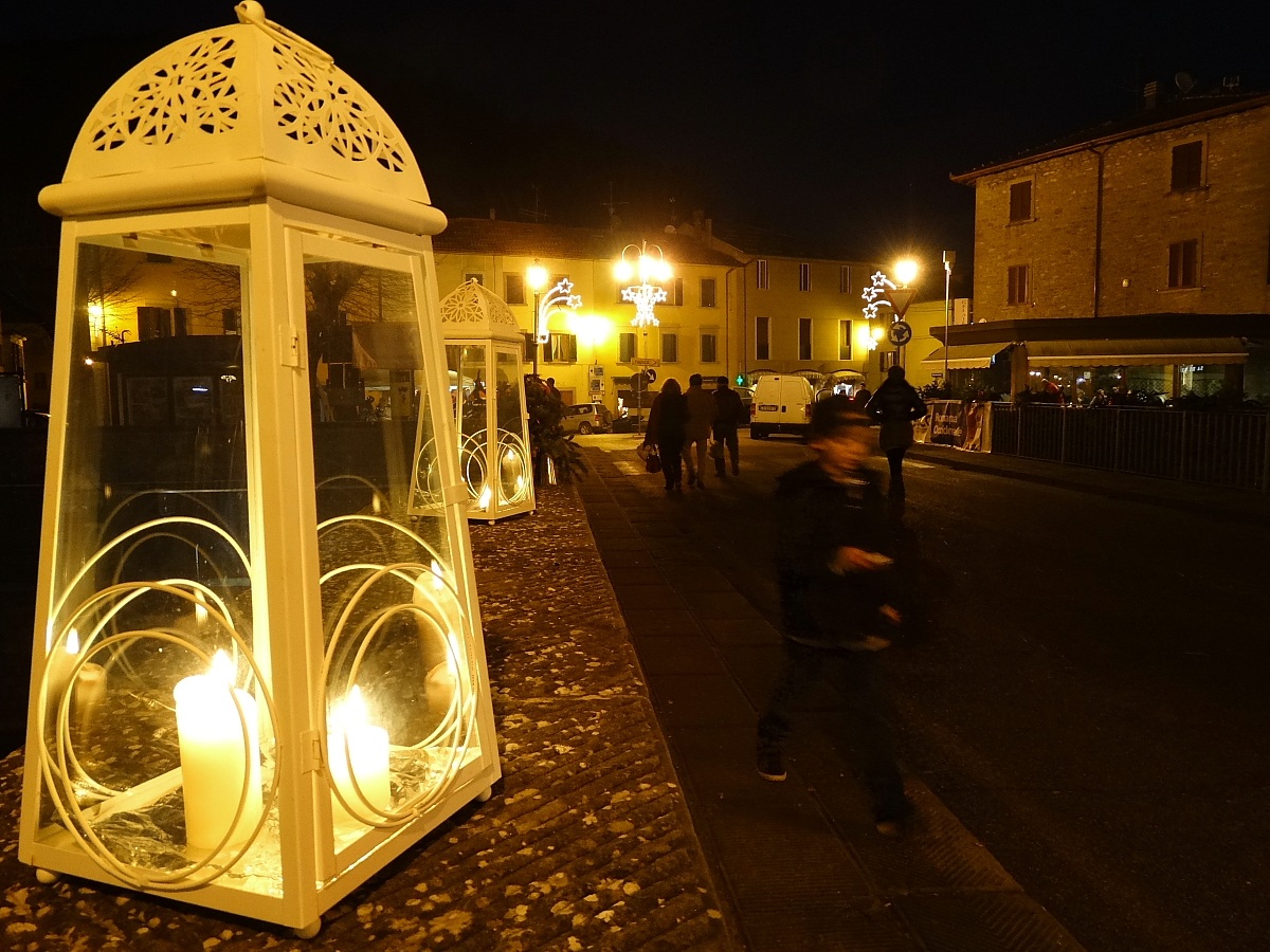 Palazzuolo sul Senio - Lanterne Natalizie
