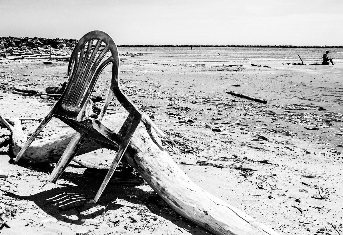 C'è sempre un posto dove sedersi a riflettere