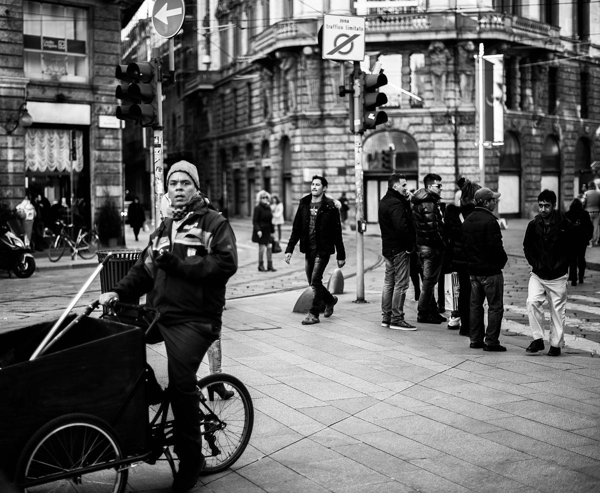 Dante Street - Milan