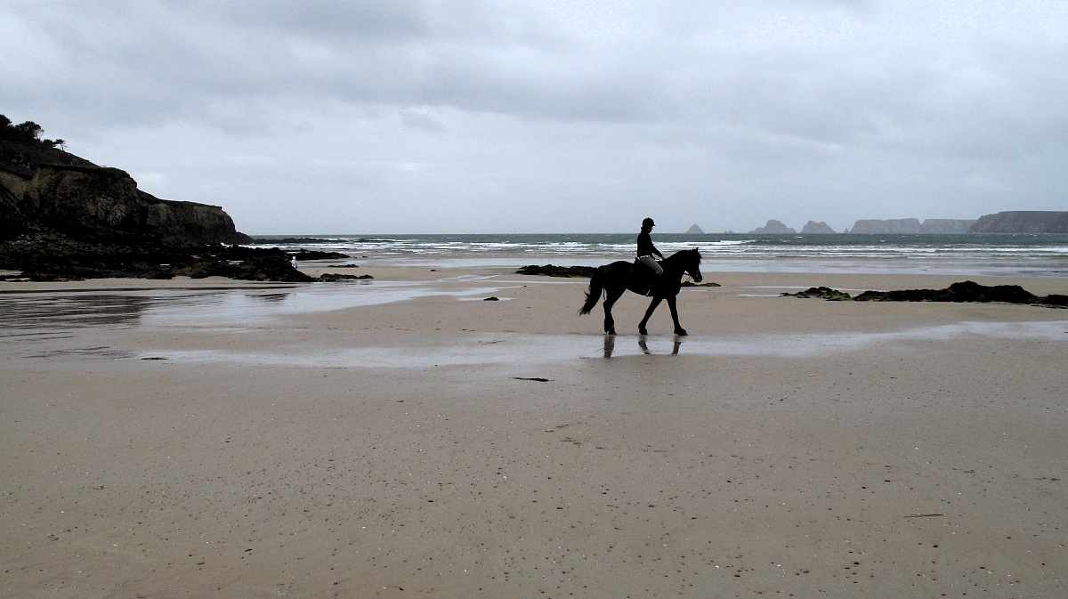 Beach in Crozon