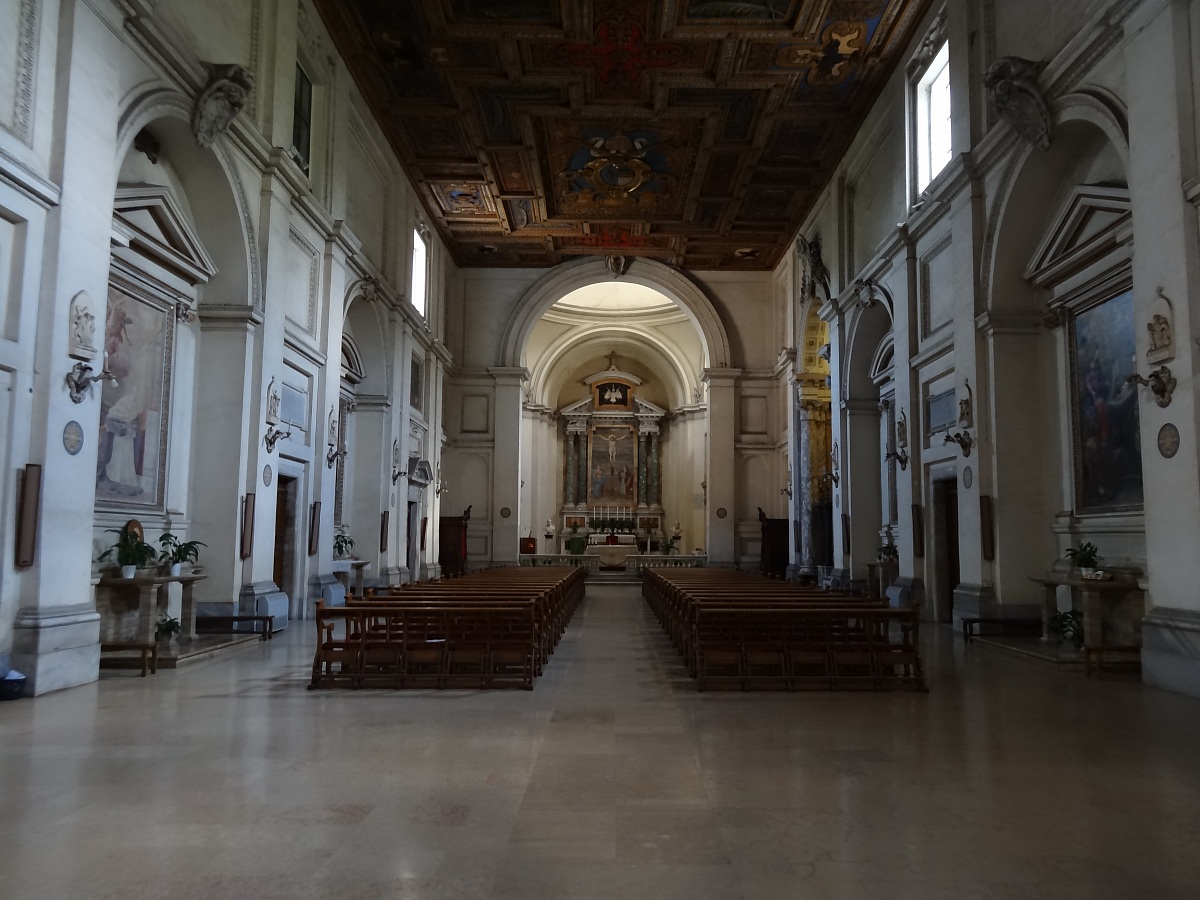 San Sebastian outside the Walls - Interior