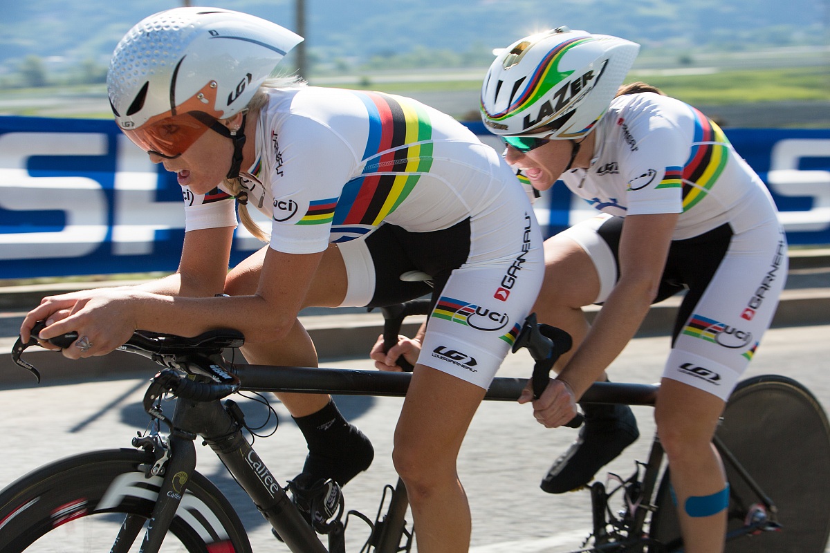 Paracycling - World Cup Merano - Tandem Women