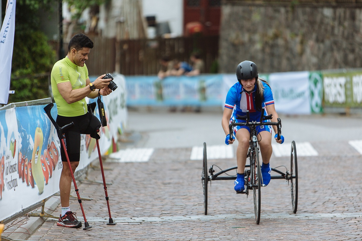 Paracycling - World Cup Merano - Photographer