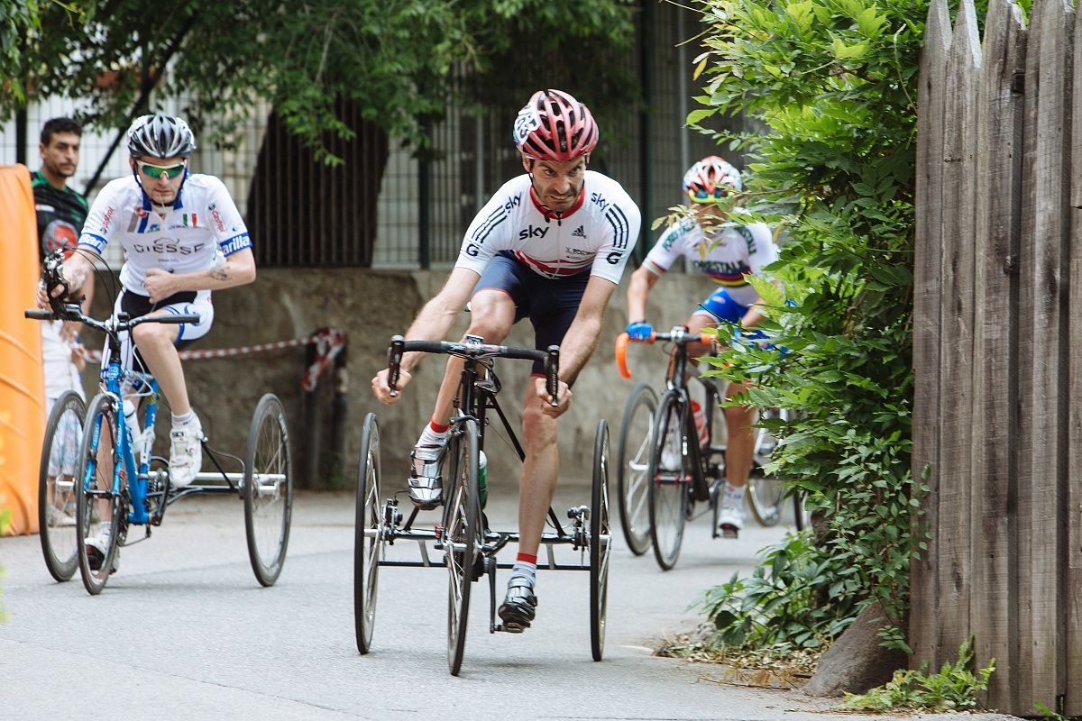 Paracycling - World Cup Merano - fighting spirit