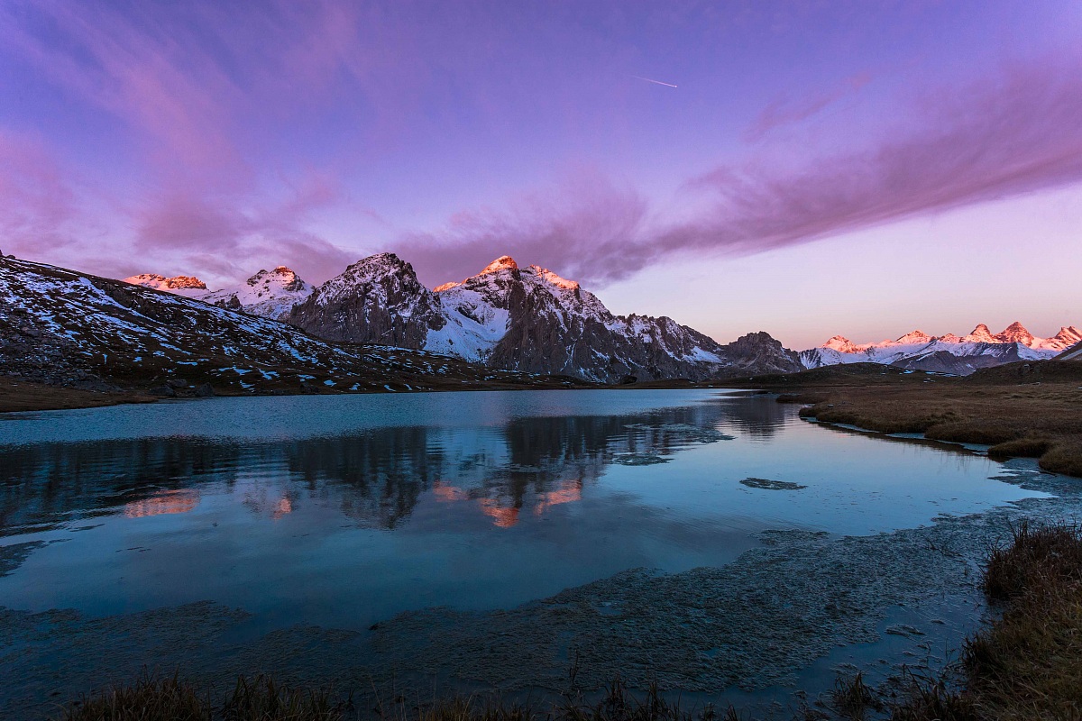 Alba al Col de la Ponsonniere