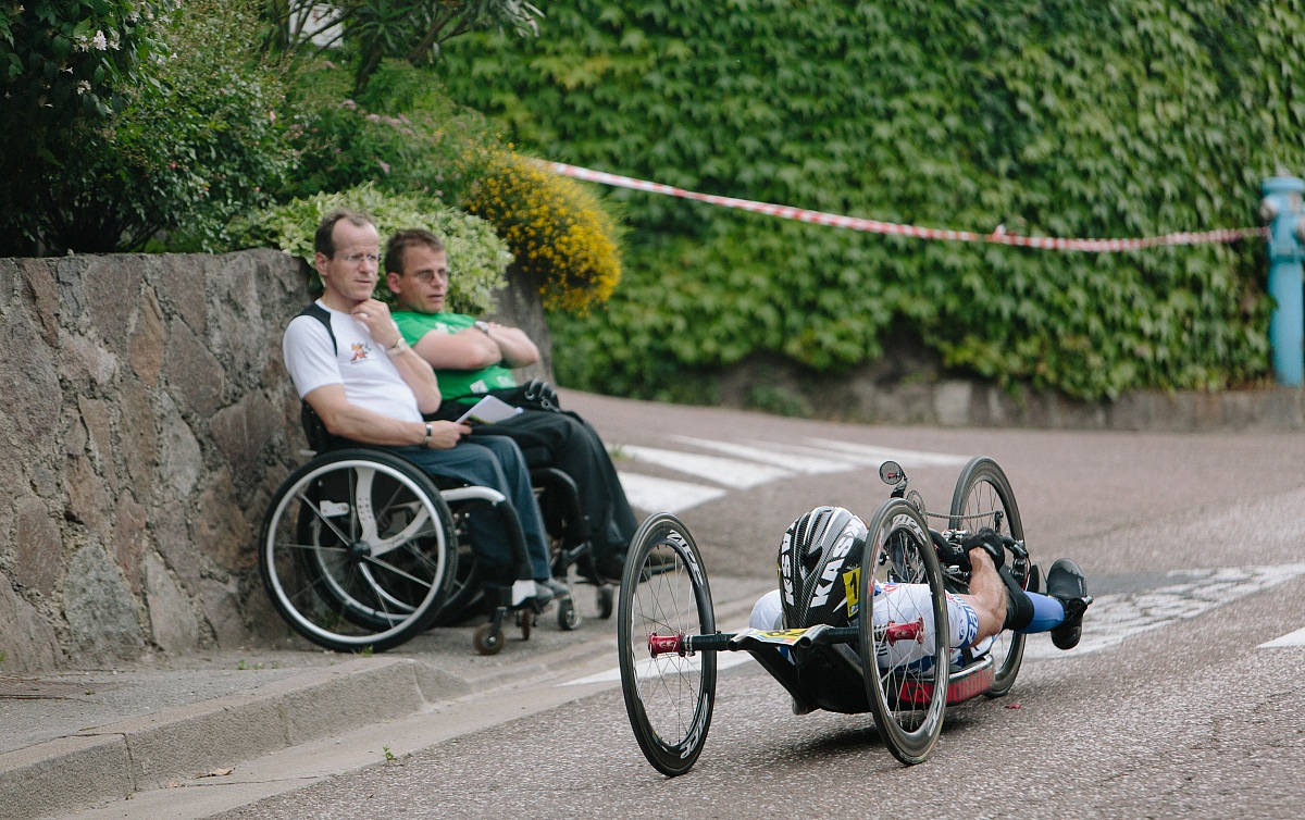 Paracycling - Coppa del Mondo - Viewers and athletes