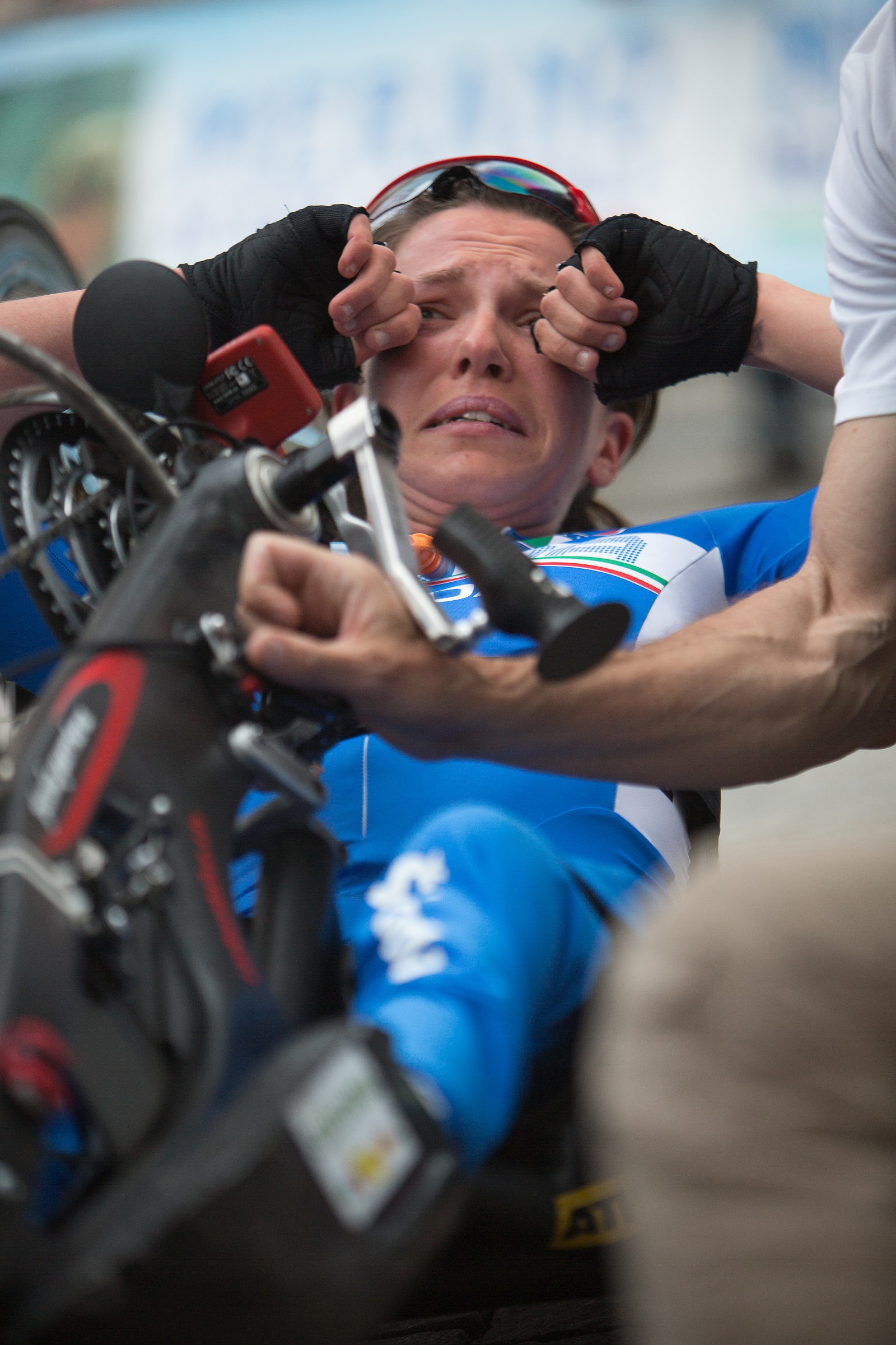Paracycling - Coppa del Mondo Merano - Emotion