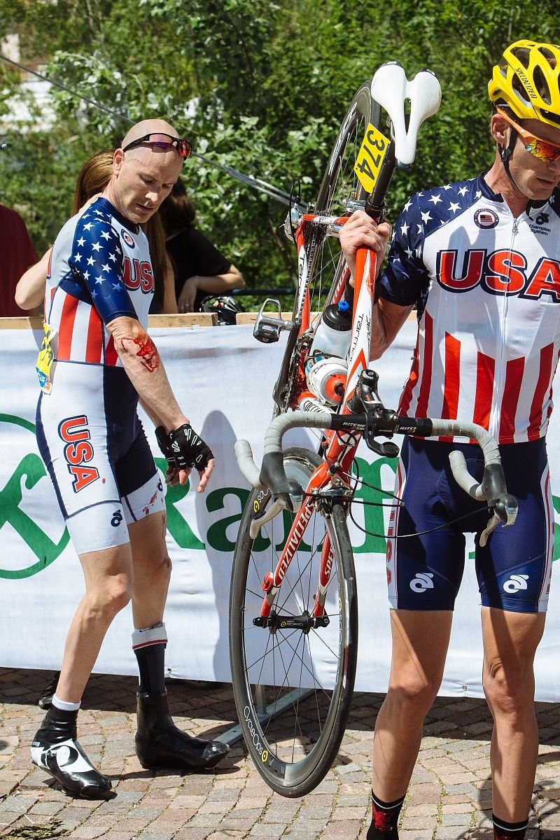 Paracycling - Coppa del Mondo Merano - Suffering