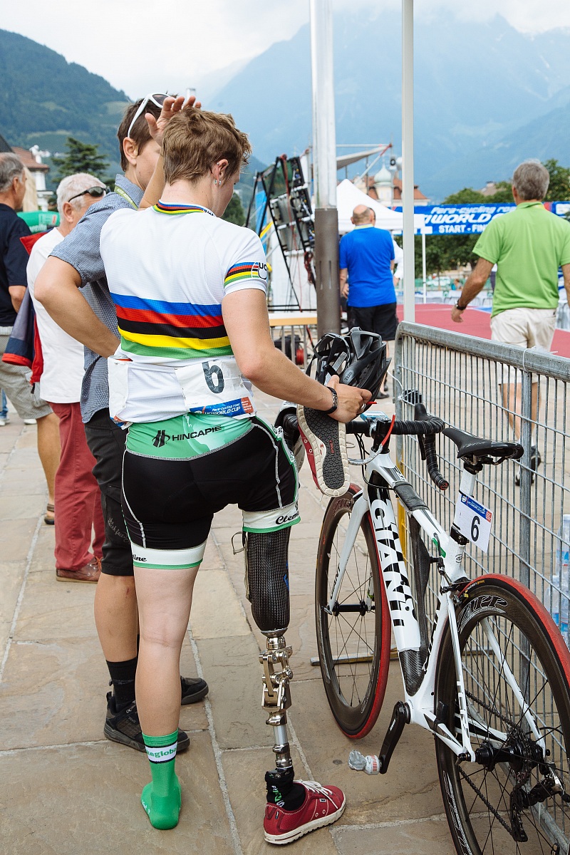 Paracycling - Coppa del Mondo Merano - The athlete