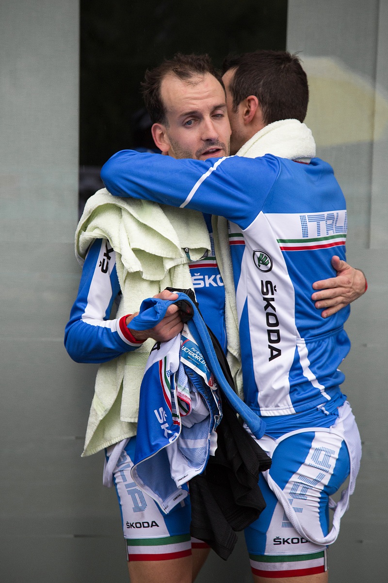 Paracycling - World Cup Merano - Frustration