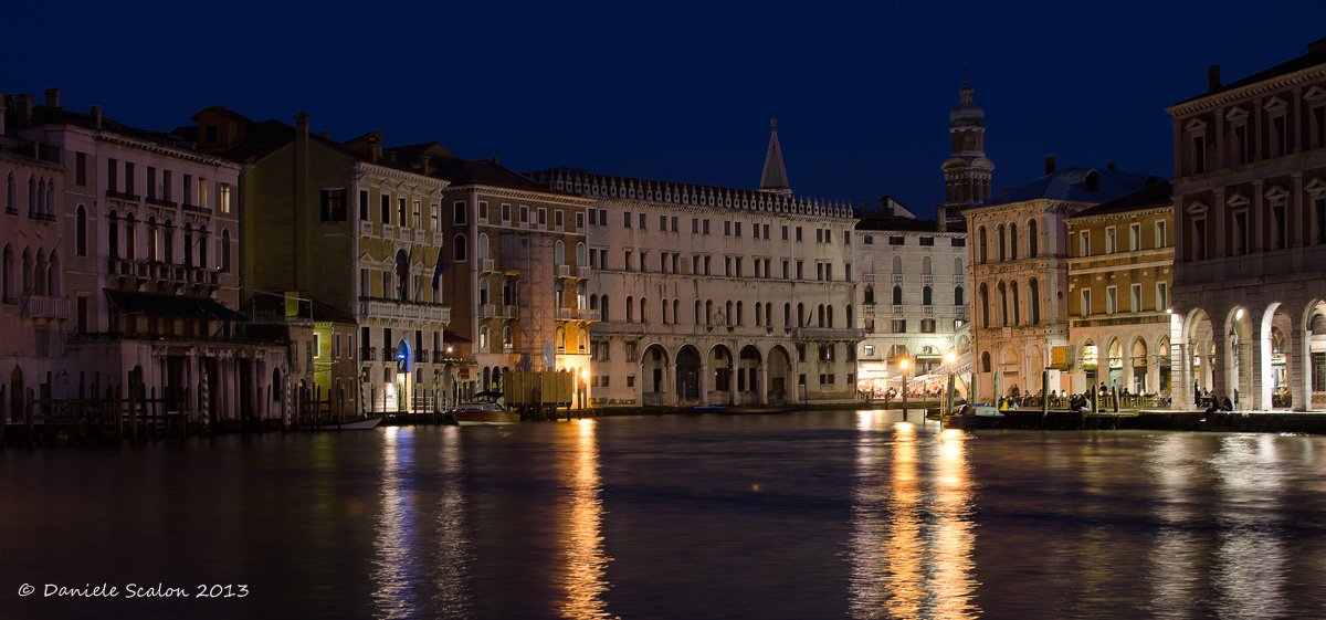 Venice from the Grand Canal