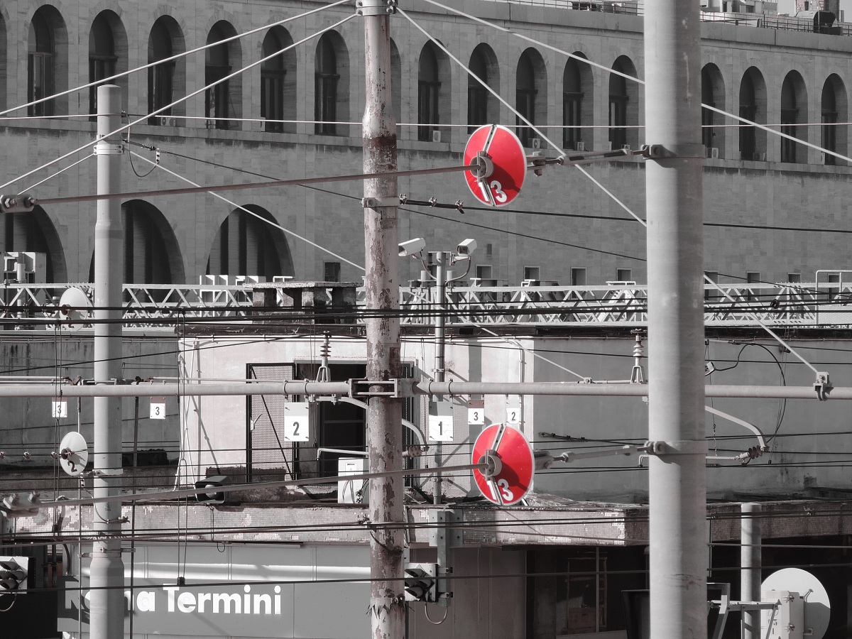 Termini Station, Rome