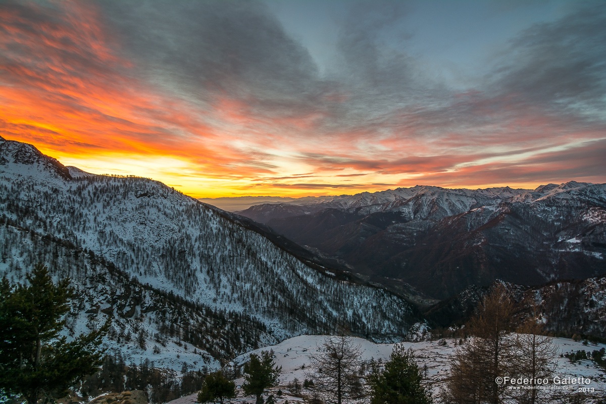 Alba sulla Val Chisone - II