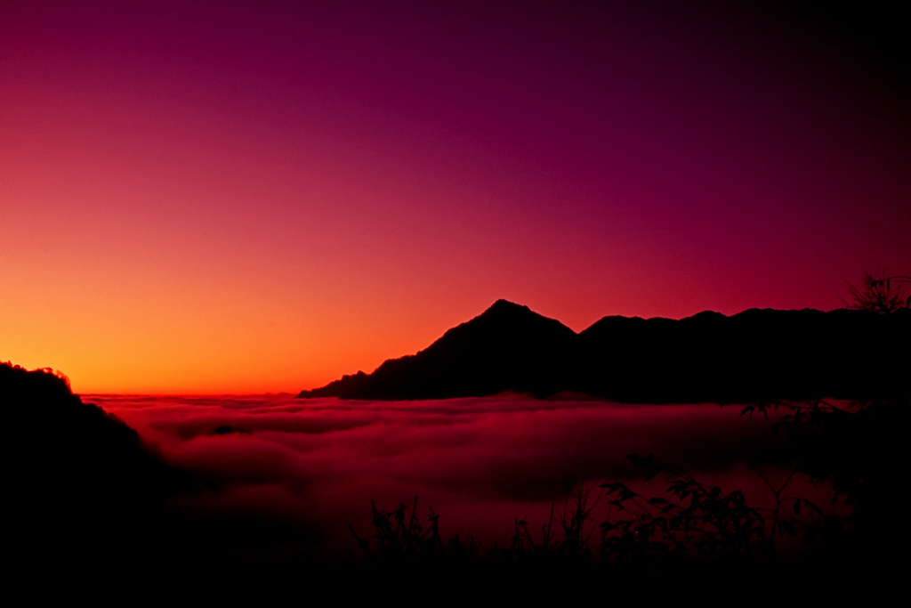 oltre la nebbia il cielo