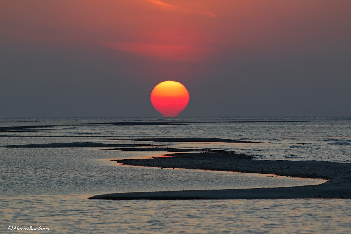Tramonto maldiviano