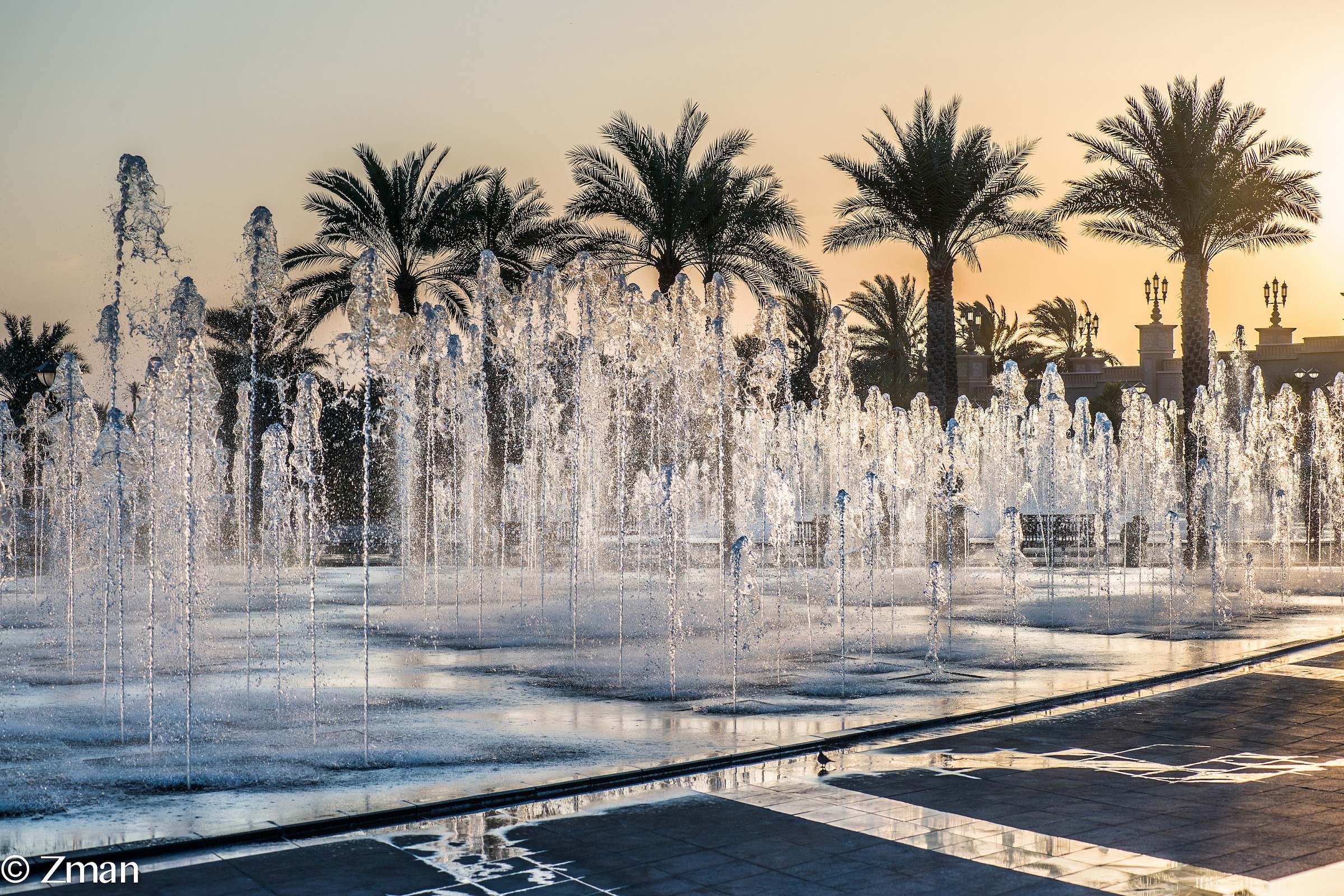 La Fontana di The Emirates Conference Palace Hotel
