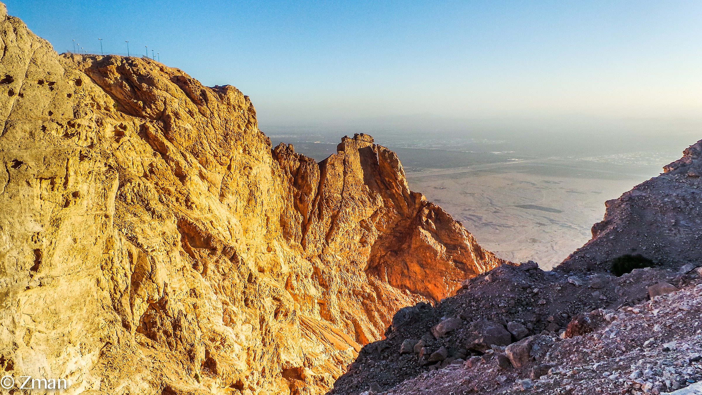 Jabel Haffit Mountain