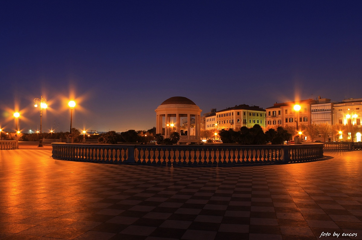 Night in Mascagni Terrace