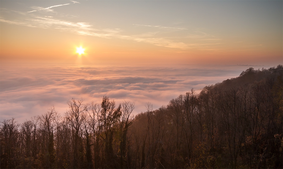 Tramonto da Montevecchia