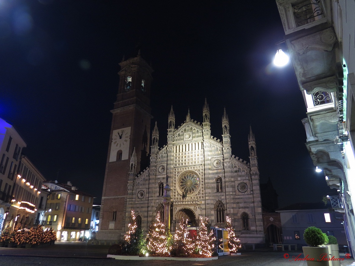 Lights on the Cathedral