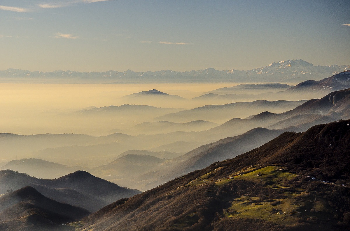 alpi , prealpi e smog