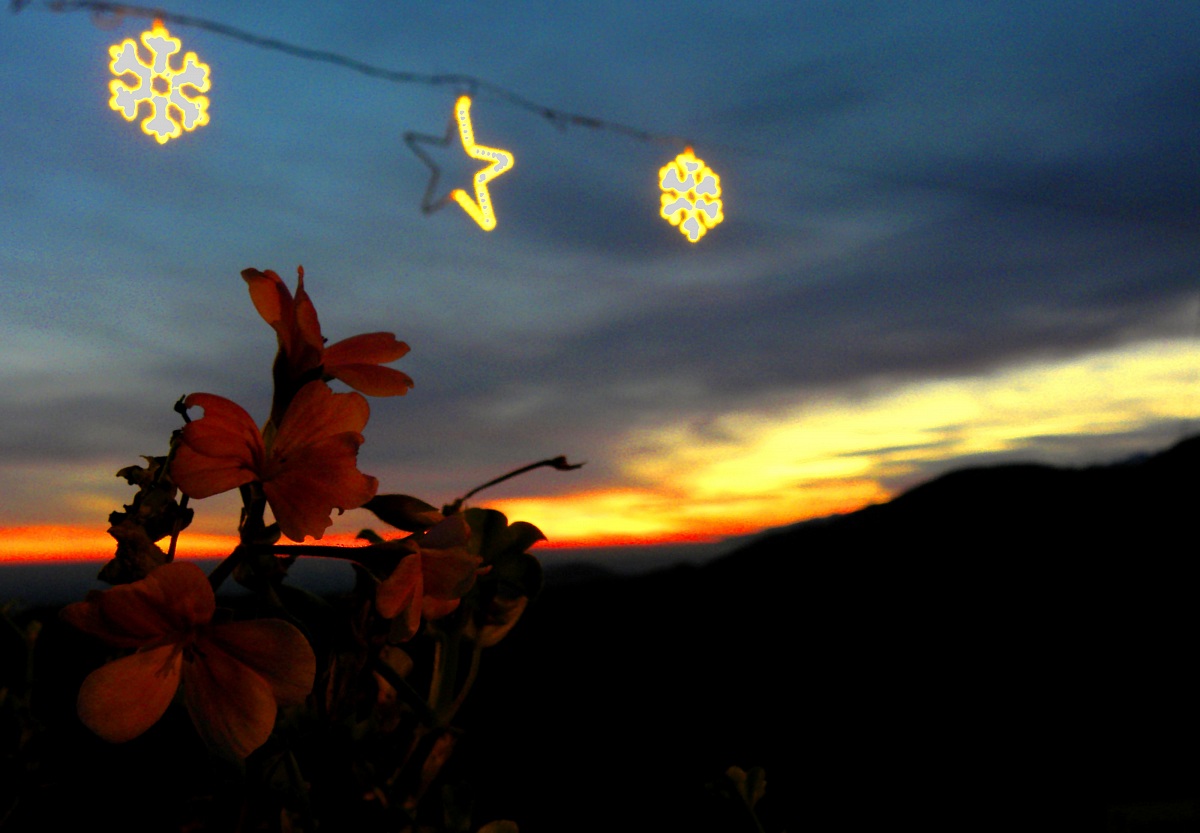 Tramonto a Clauzetto