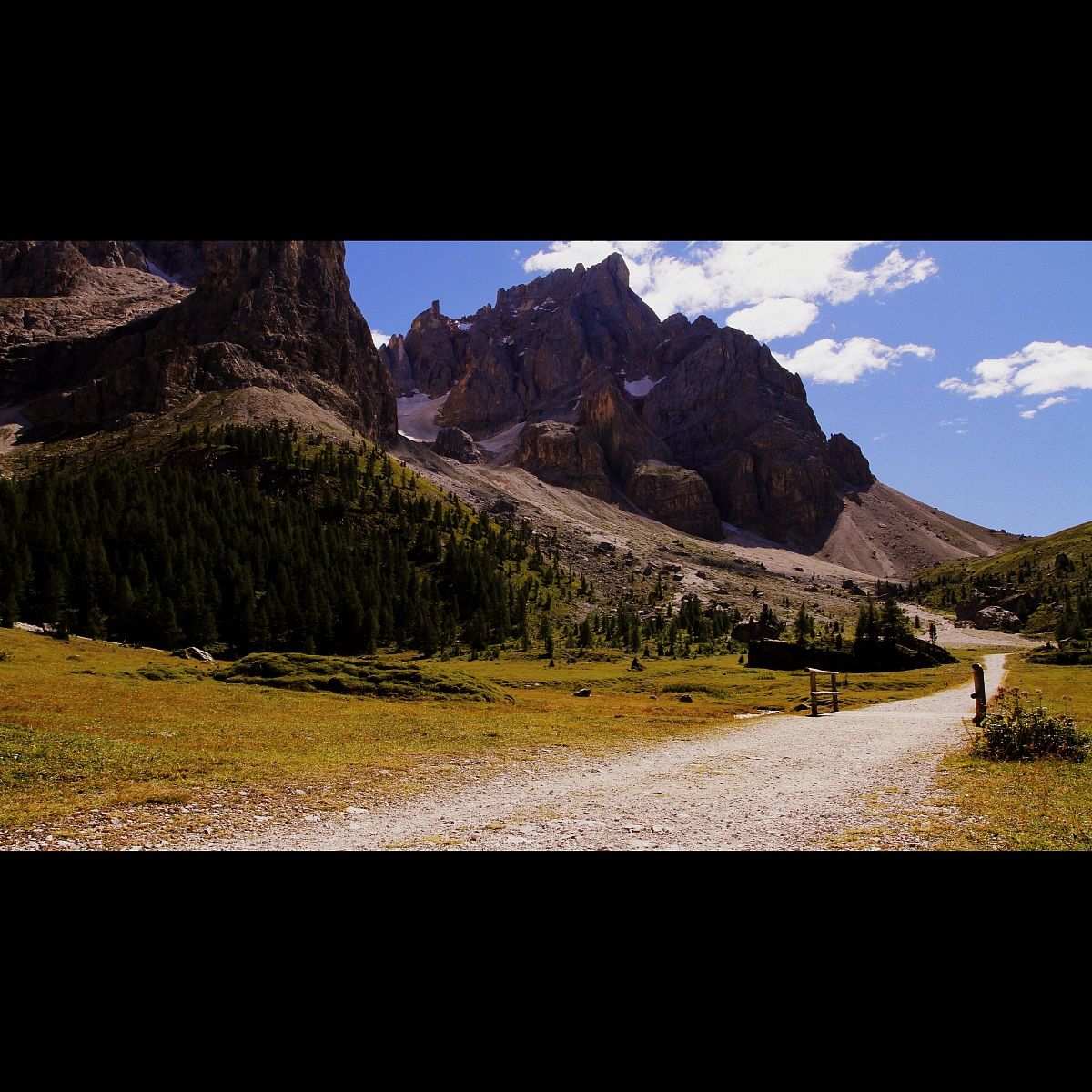 three blades of San Martino