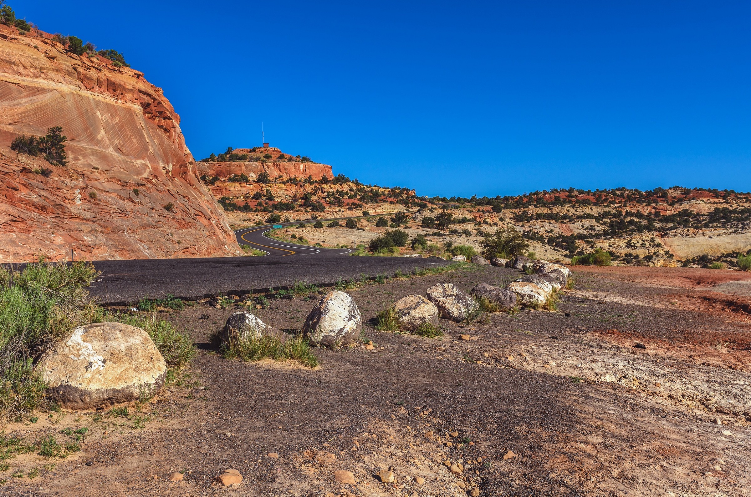 Sulla strada a ovest USA