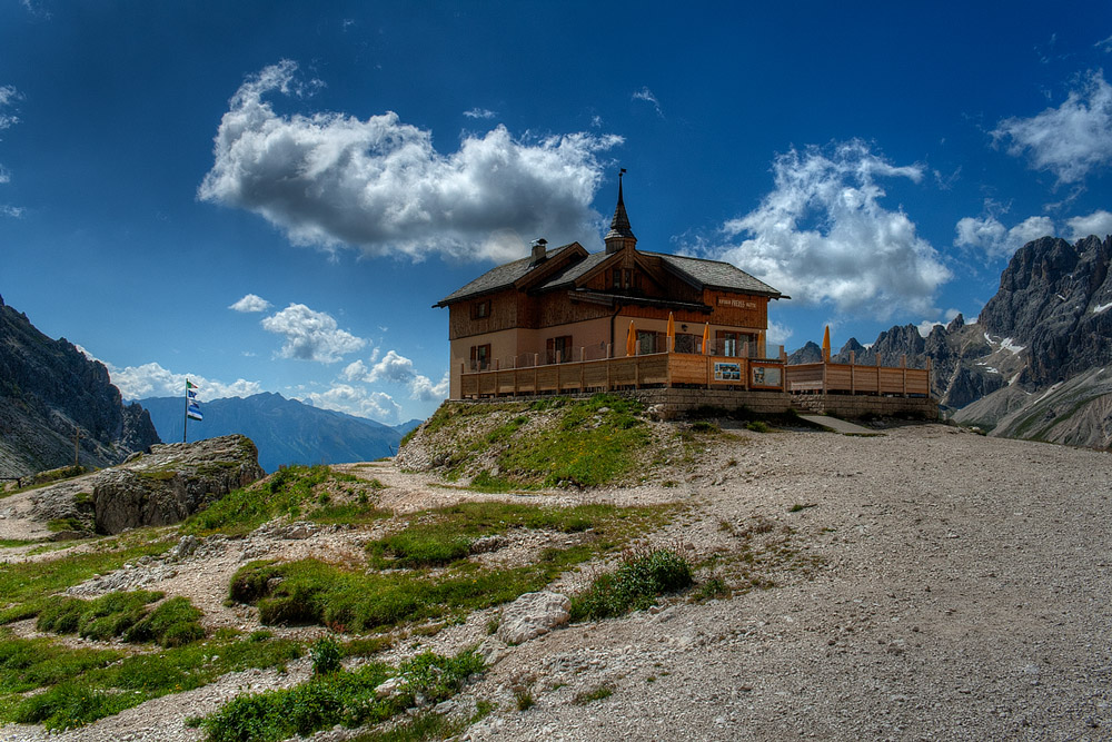 Rifugio Preuss