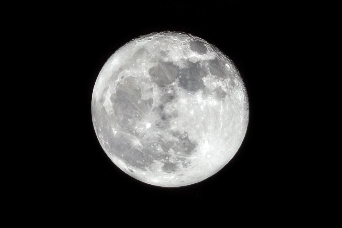 Ultima luna piena dell'anno