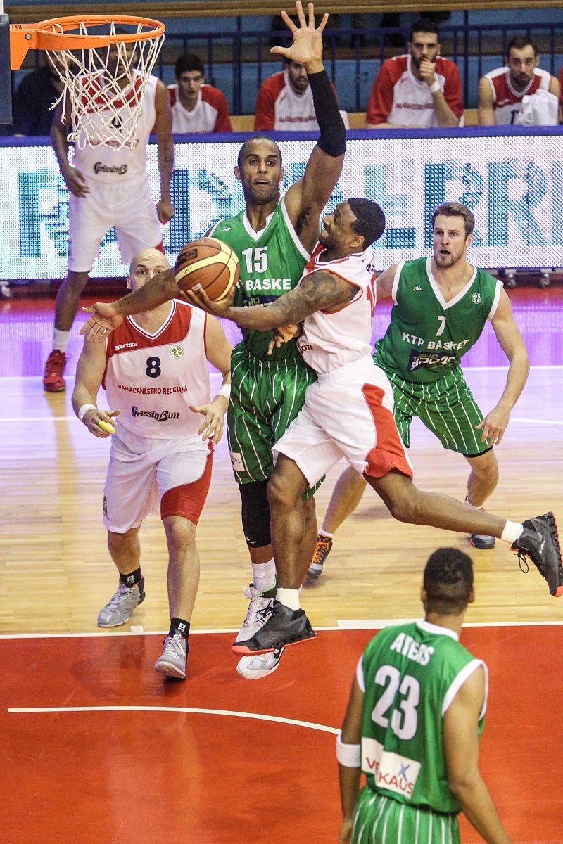 Troy Bell - Grissin Bon Reggio Emilia