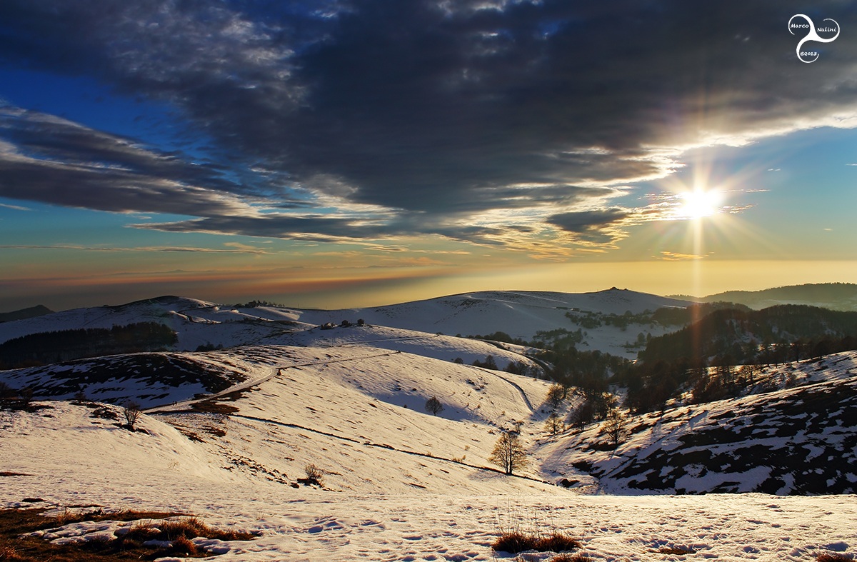Towards the Parpari (Lessinia)