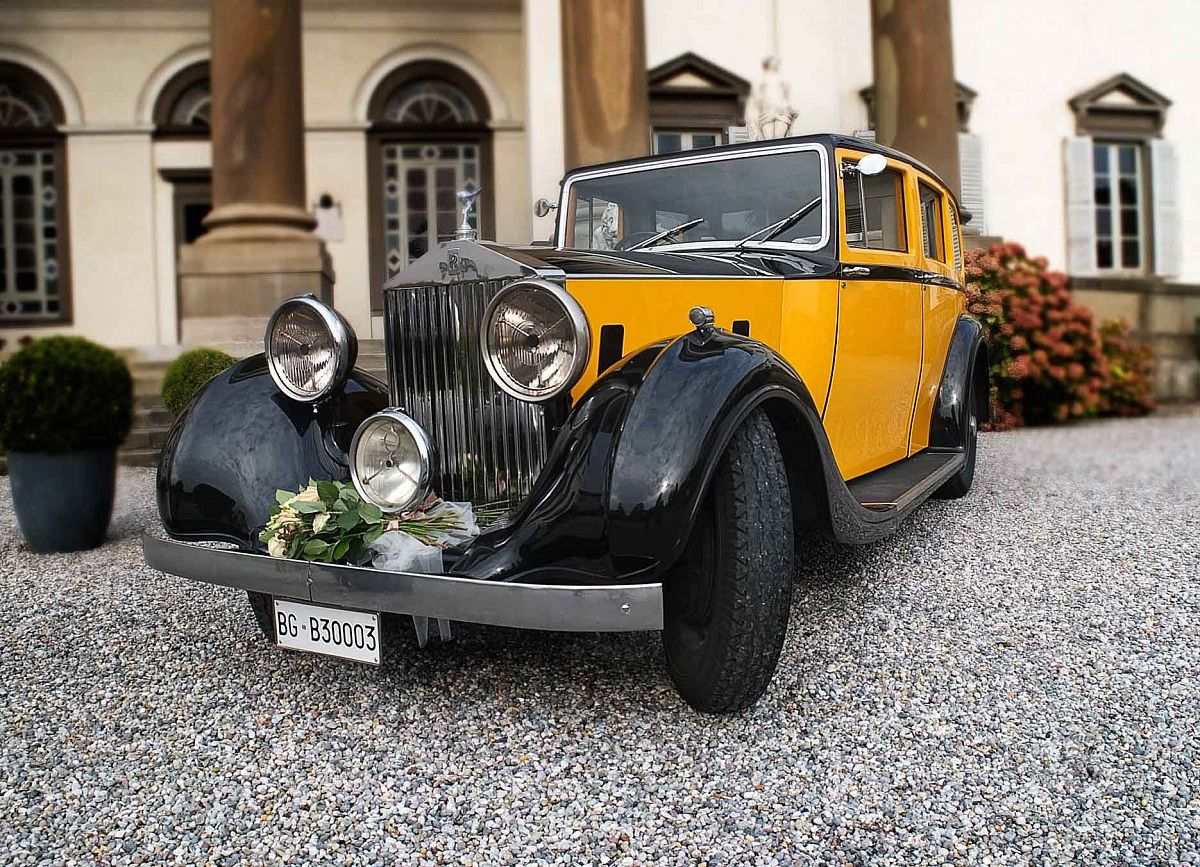 Wedding car