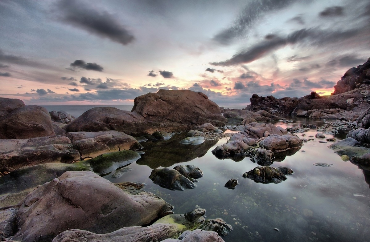 The peace of the sea