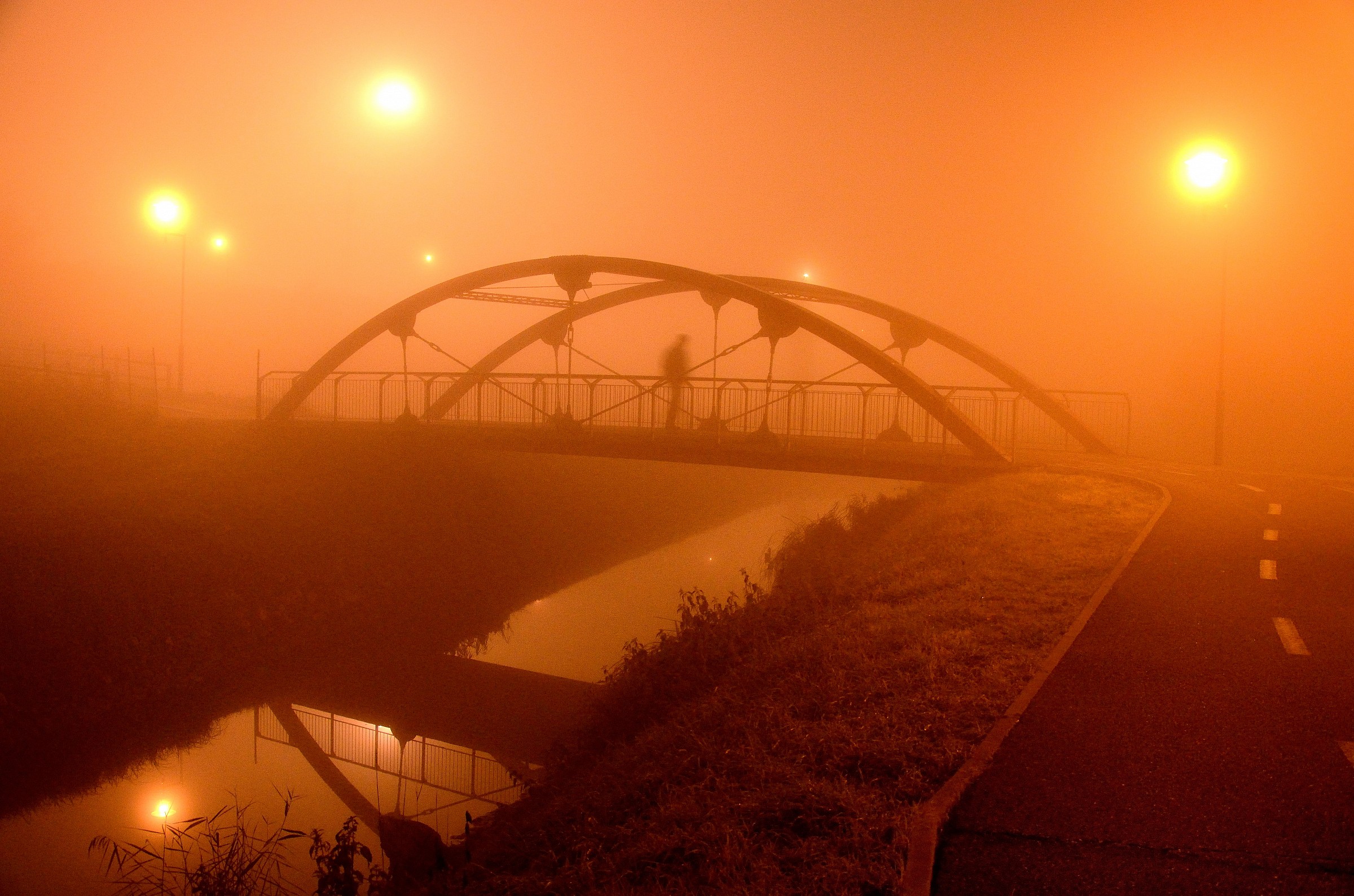 Nebbia in Val Padana