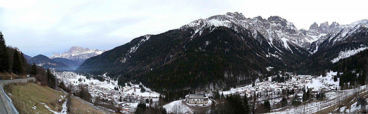 Falcade Panoramica da Falcade Alto