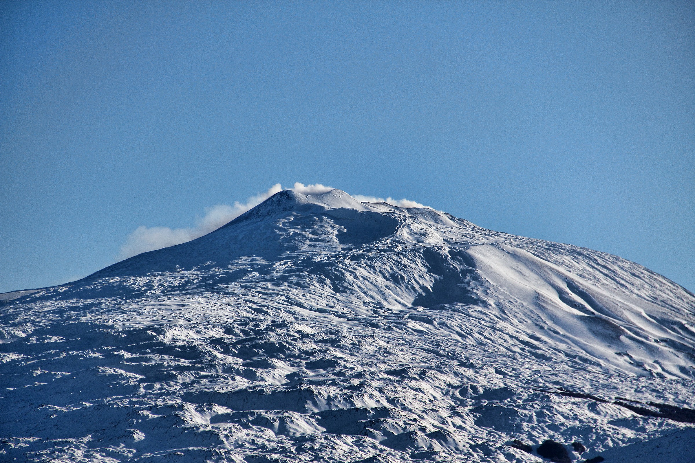 Etna in the Snow 2012
