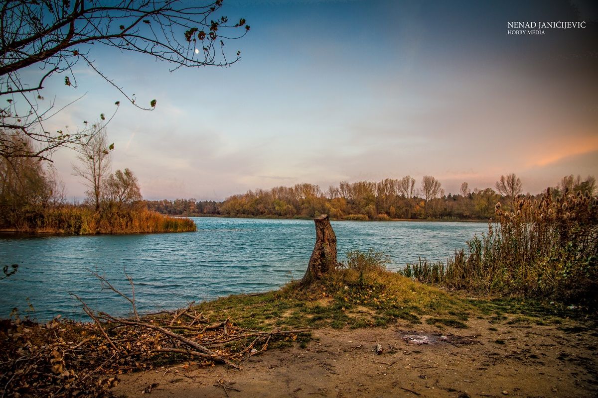 Bela Crkva Lake Serbia.