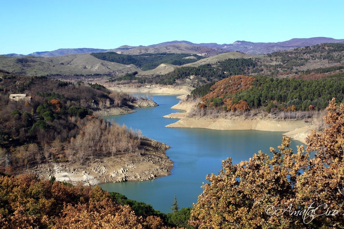 Sartori Lake - Dam Ancipa