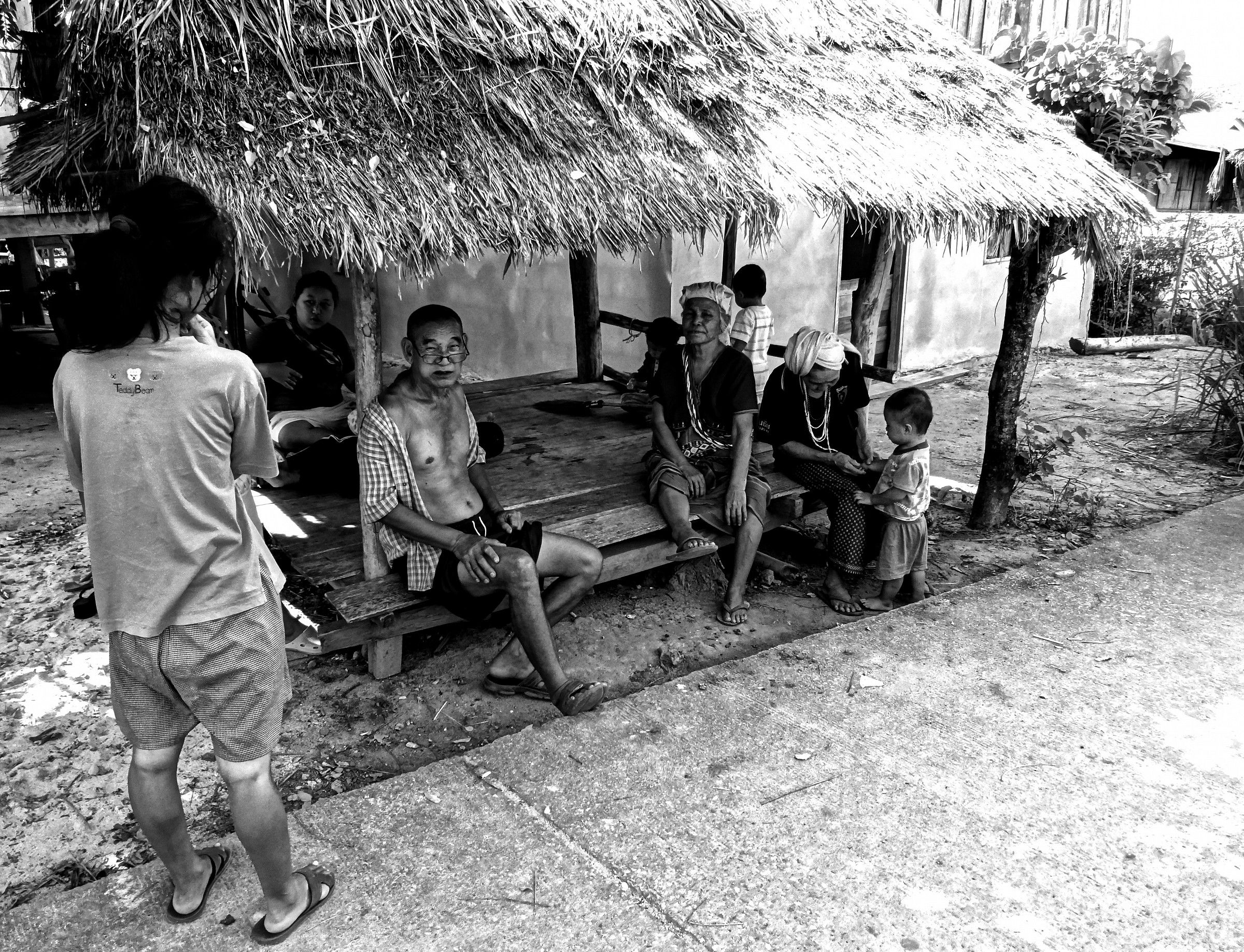 ...squarci di vita quotidiana Thailandese