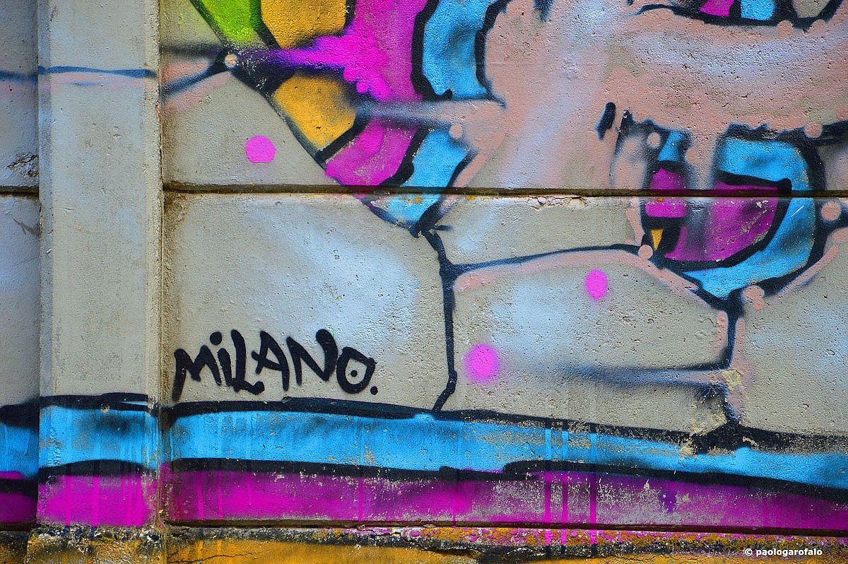 Colours of Milan
