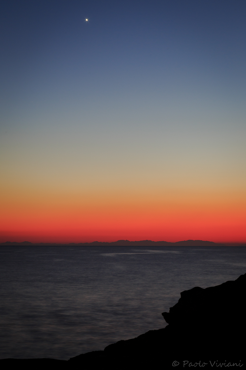 Venus at Sunset