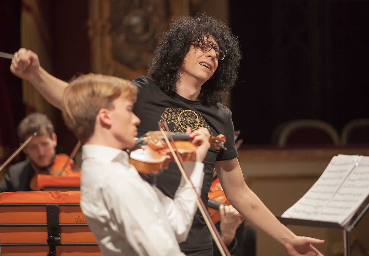 Giovanni Allevi concerto per violino e orchestra