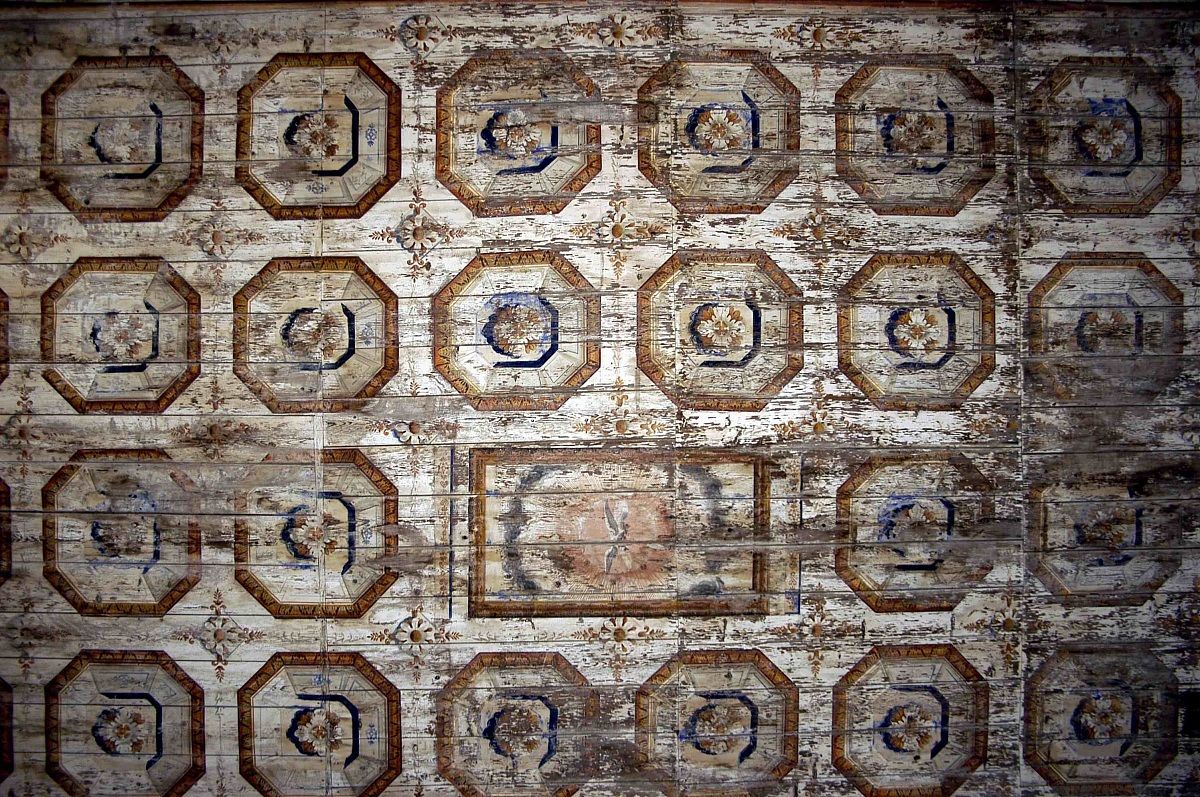 ceilings of the past