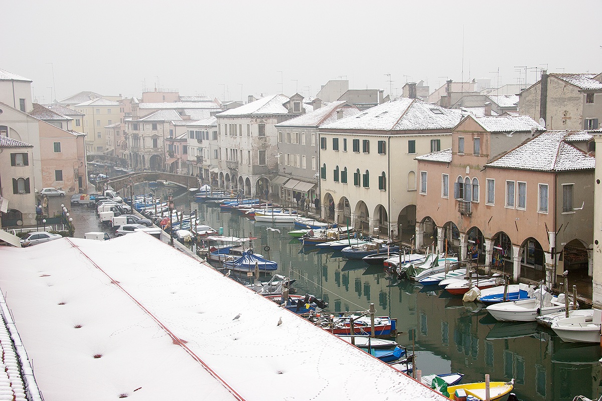 Chioggia snow