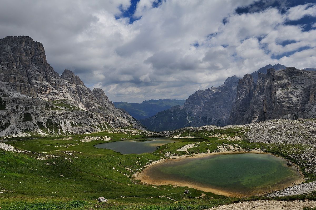 Tre cime di Lavaredo Laghetti